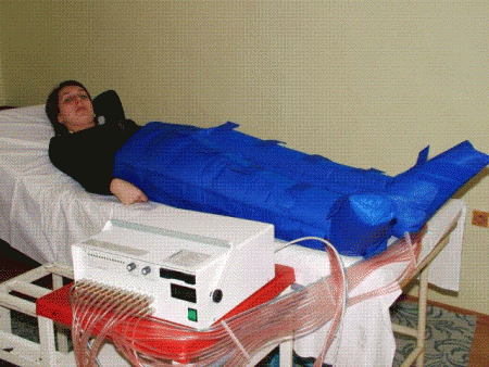 Priebeh lymfomasáže 2